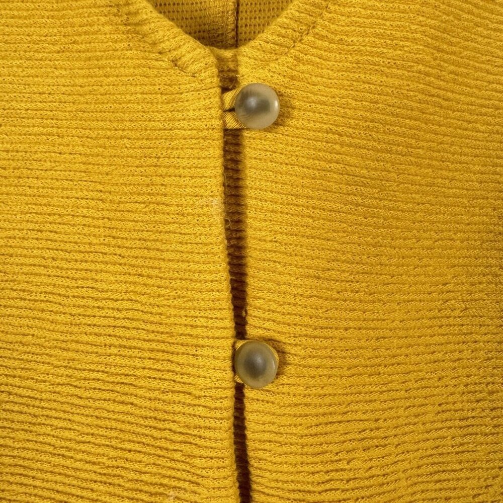 Madewell Texture And Thread Top Button Front Tie … - image 8